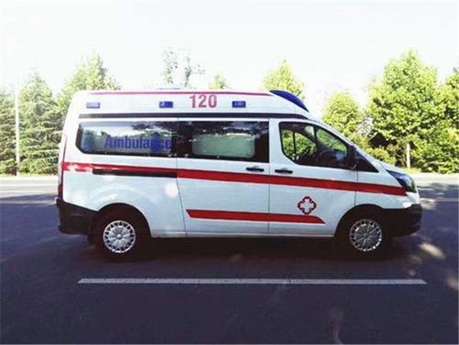 南山救护车出租服务案例6