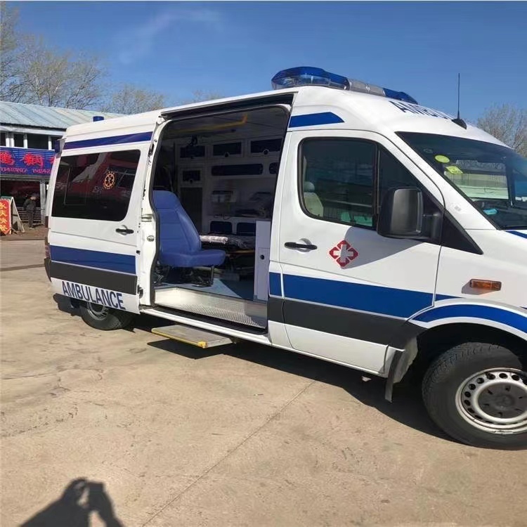南山私人长途救护车出租转院回家